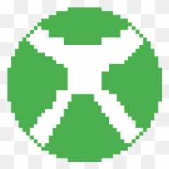 Pixilart - Xbox Logo by ChApPyDmAn33 Pixel Art png