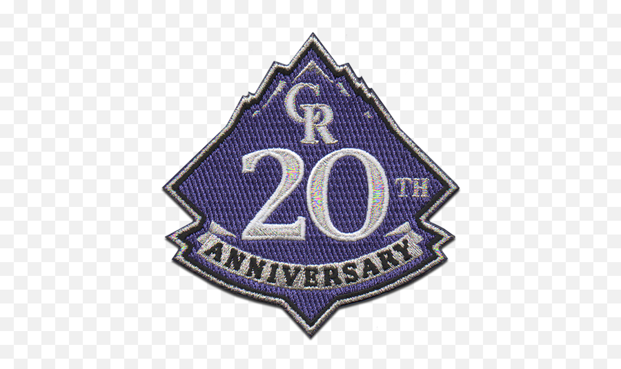 Colorado Rockies - Sports Logo Patch Patches Collect Colorado Rockies Png,Rockies Logo Png