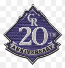 Colorado Rockies - Sports logo patch patches collect png