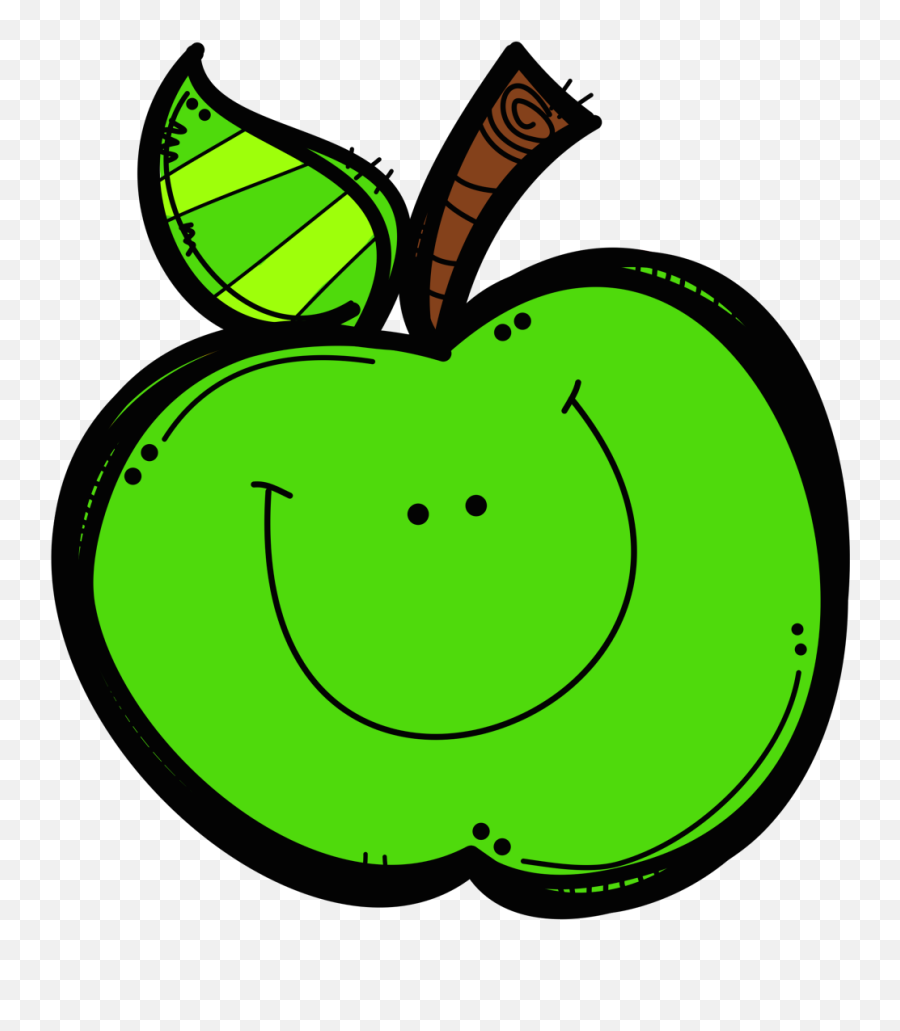 Download Teacher - Apple Clipart Png Image With No Cute Apple Clip Art,Apple Clipart Transparent