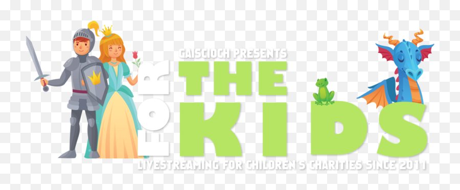 The 10th Annual Gaiscioch Forthekids Charity Livestream - For Women Png,Extra Life Logo