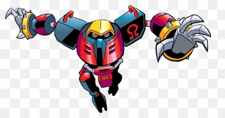 E - 123 Omega Presuper Genesis Wave Sonic News Network E 123 Omega Png,Omega Psi Phi Shield Png