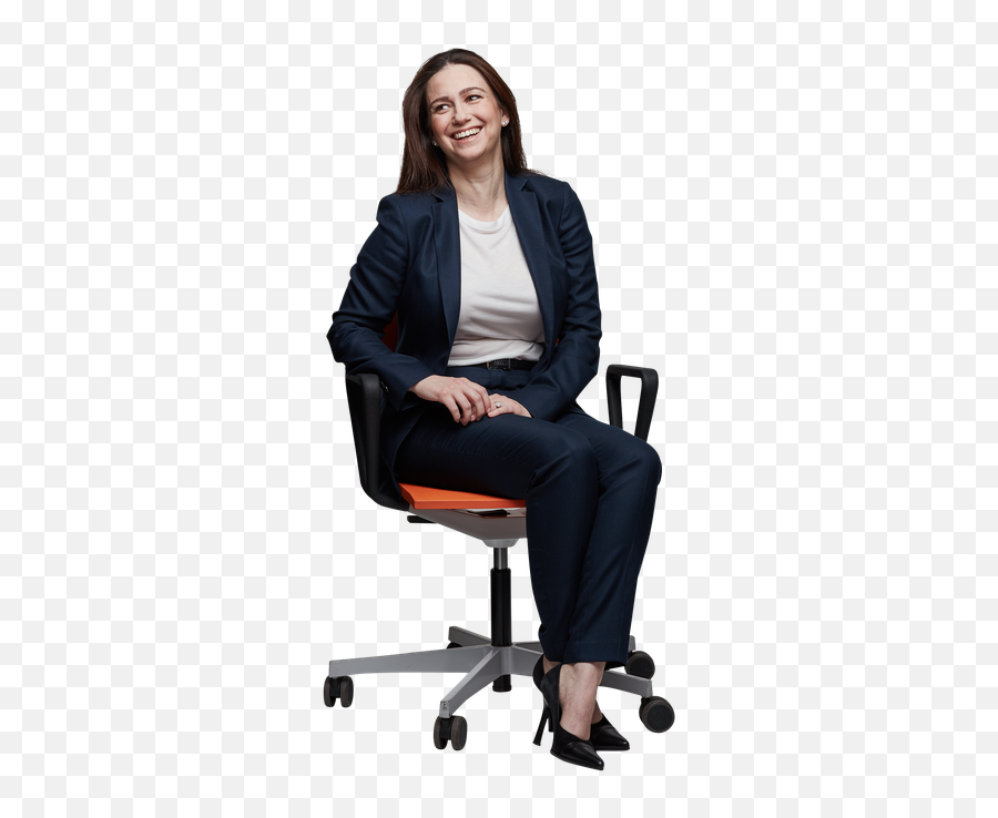 Download Hd Office People Png - Sitting,Office People Png