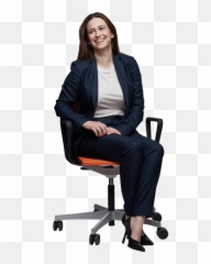 Download Hd Office People Png - Sitting,Office People Png