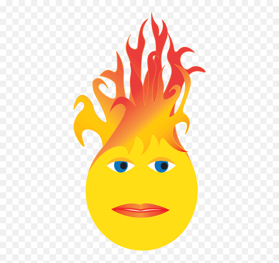 Fire Emoji - Sometimes You Just Feel Like This On Behance Fire Emoji Gif Png,Transparent Fire Gif