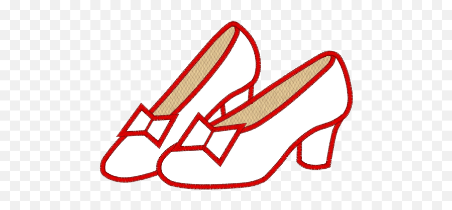 Ruby Red Slippers Wizard Of Oz - Ruby Slippers Clipart Png,Ruby Slippers Png