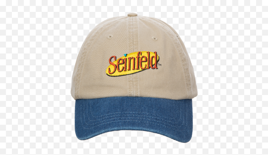 Seinfeld Logo Strapback Hat - Jerry Seinfeld Hat Png,Seinfeld Logo Png