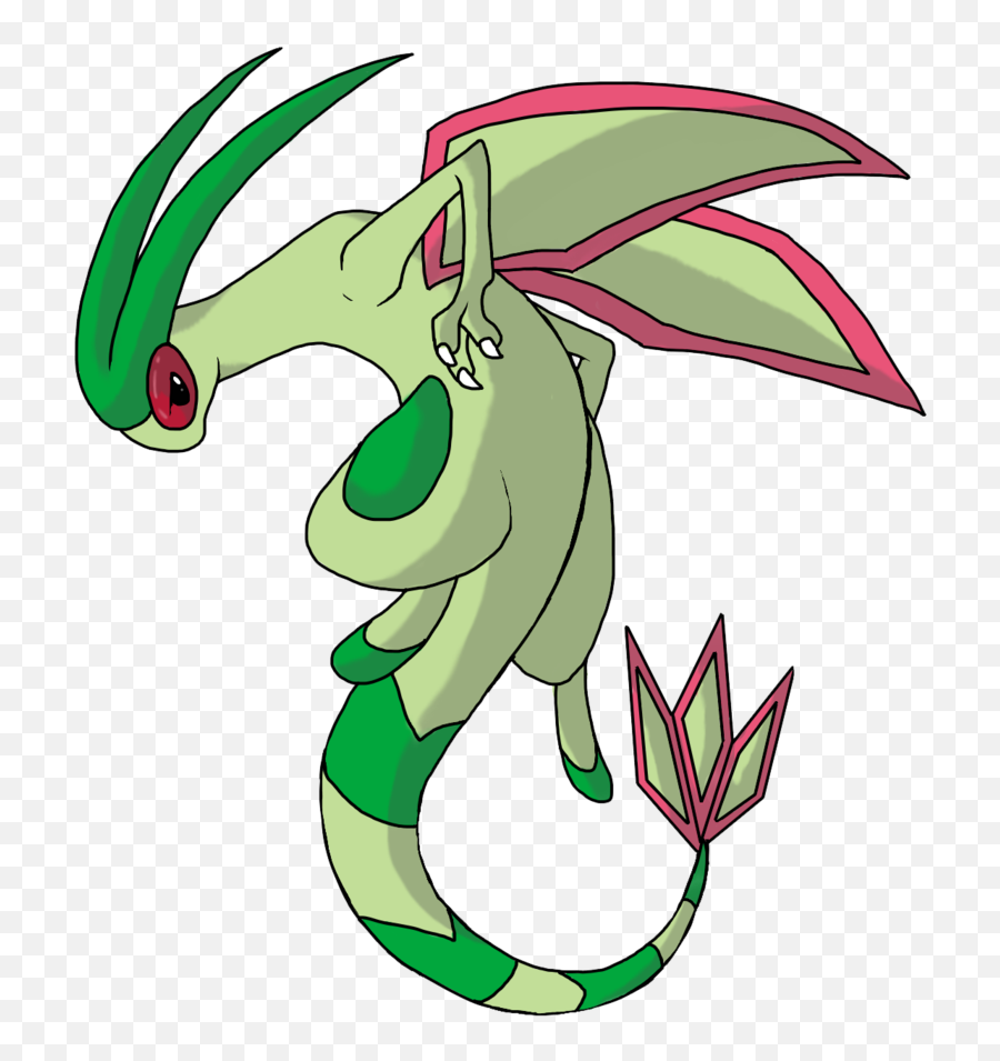 Flygon Pokemon Png Clipart - Pokemon Flygon Png,Flygon Png