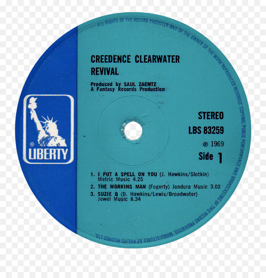 Lbs 83259 - Idle Race Impostors Of Magazine Png,Creedence Clearwater Revival Logo