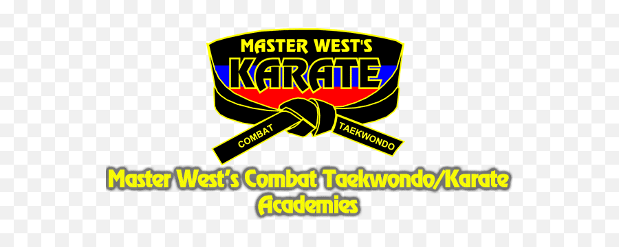 Master Wests Karate Combat And Taekwondo - Language Png,Karati Logo