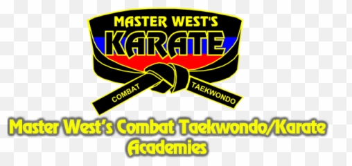 Master Wests Karate Combat And Taekwondo - Language Png,Karati Logo
