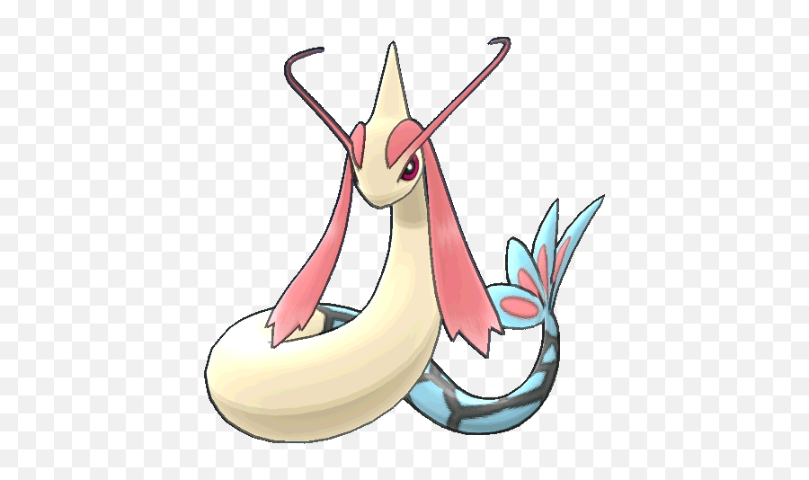 Barelysuper Pokedex - Mythical Creature Png,Milotic Png