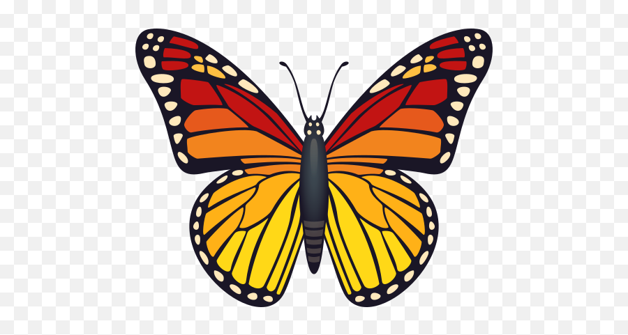 Emoji Butterfly To Copy Paste - Emoji De Mariposa Png,Butterfly Emoji Png