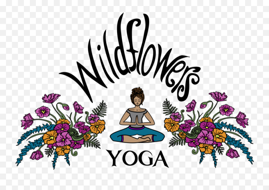 Wildflowers Yoga Png