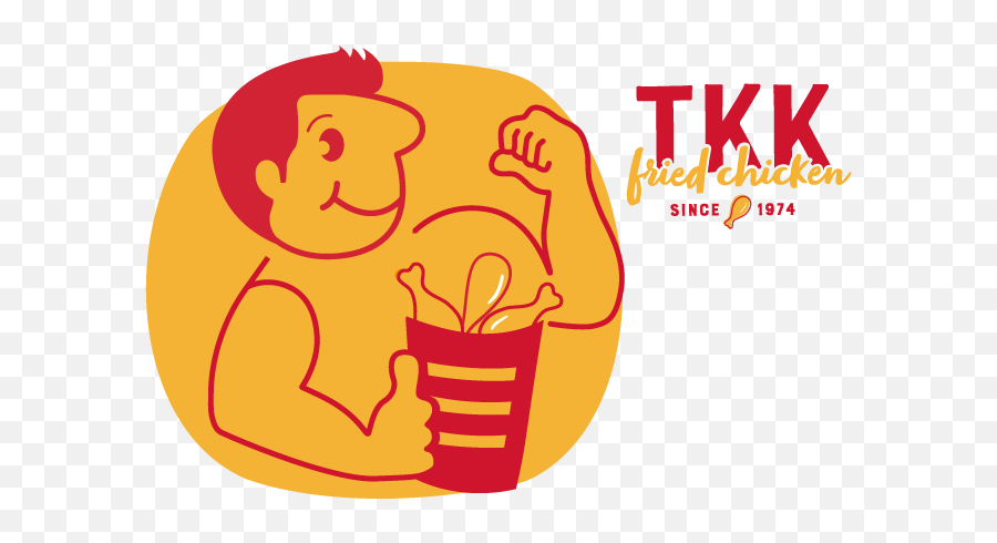 Tkk Fried Chicken - Tkk Fried Chicken Locations Png,Fried Chicken Transparent