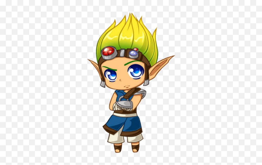 Jak And Daxter - Fictional Character Png,Jak And Daxter Png