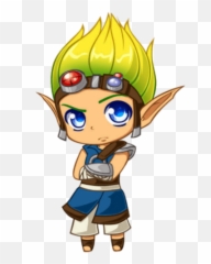 Jak And Daxter - Fictional Character Png,Jak And Daxter Png