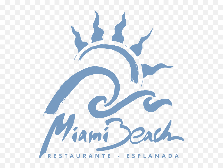 Miami Beach - South Beach Miami Logo Transparent Png,Icon Miami