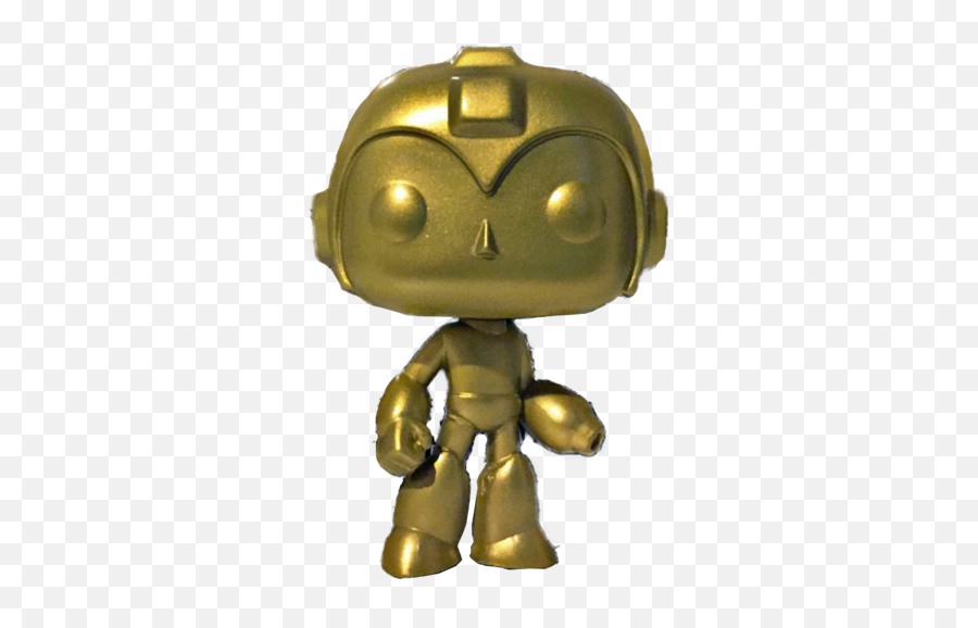 Covetly Funko Pop Games Mega Man Gold 102 - Fictional Character Png,Mega Icon