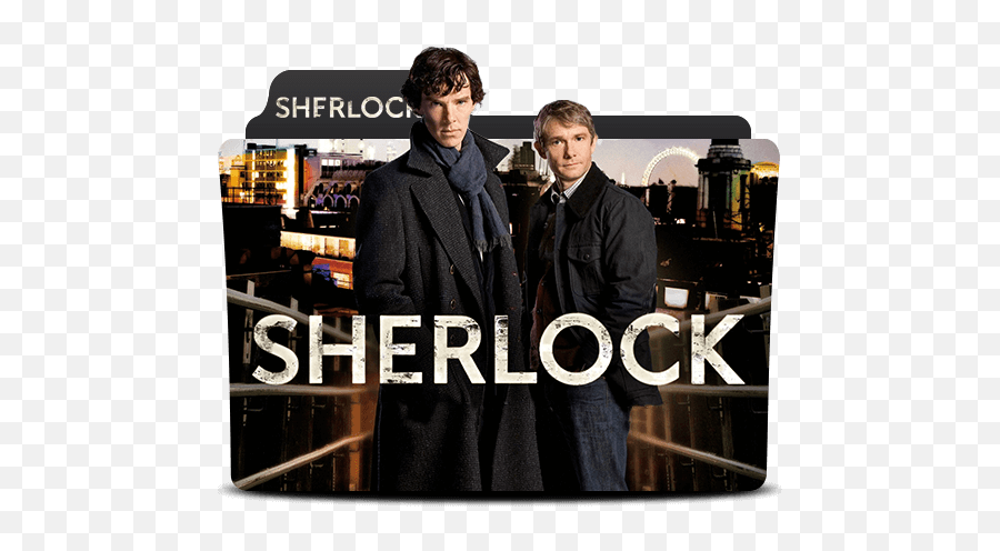 Sherlock Tv Series Folder Icon - Sherlock Holmes Series Folder Icon Png,Series Icon