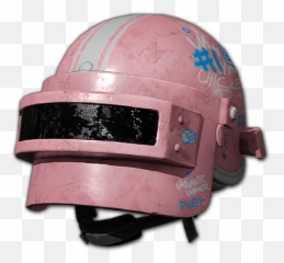 Striped Graffiti Pink - Level 3 Helmet Pubg Helmet Png,Pink And Black Icon Helmet