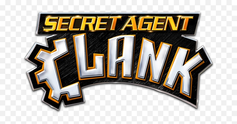 Secret Agent Clank - Secret Agent Clank Logo Transparent Png,Secret Agent Icon