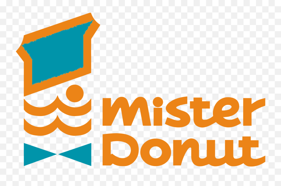 Mister Donut - Wikipedia Mister Donut Logo 2020 Png,Rebel Donut Icon