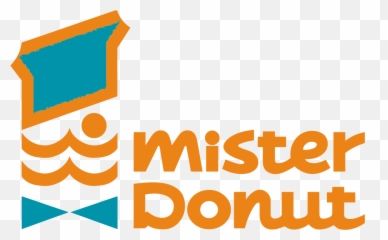 Mister Donut - Wikipedia Mister Donut Logo 2020 Png,Rebel Donut Icon