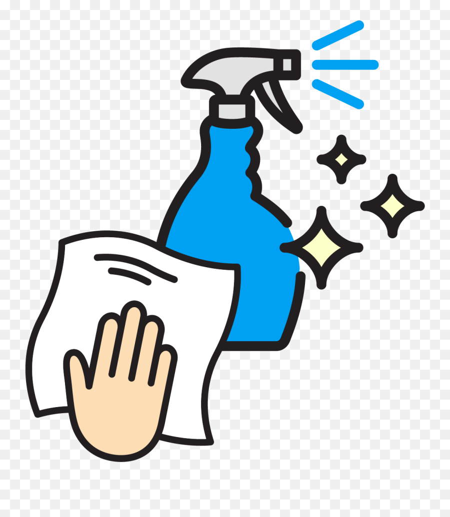 Cleaning Spray Icon Clipart - Full Size Clipart 5783373 Clean Clipart Png,Spray Icon