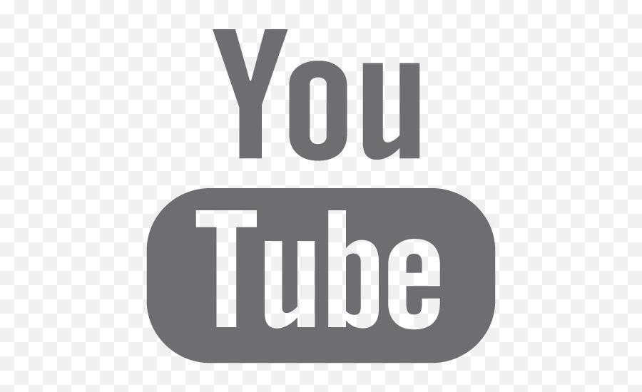 You Tube Icon Png 209751 - Free Icons Library Youtube Logo Gris Png,Youtube Icon Png