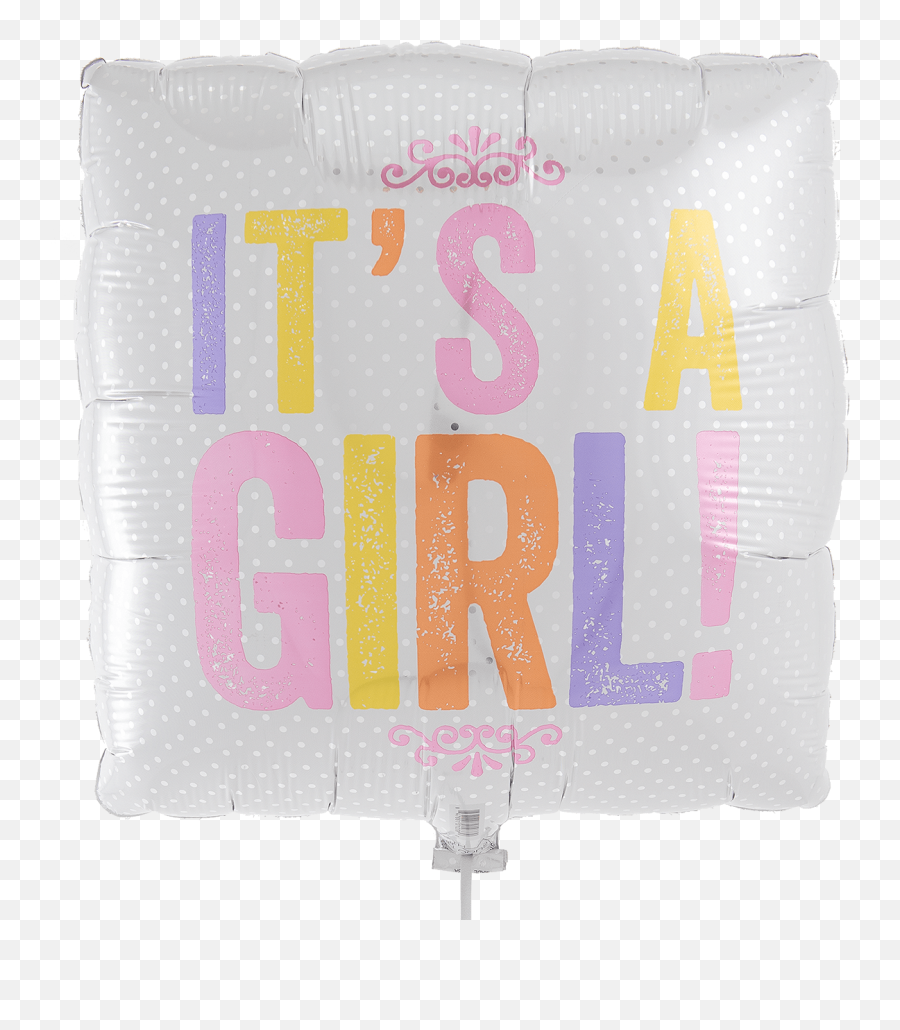 Its A Helium Filled Balloon - Bag Png,It's A Girl Png