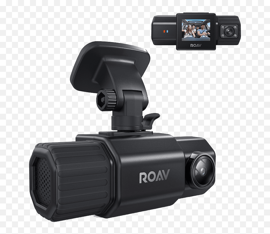 Roav Dashcam Duo - Anker Roav Dual Dash Cam Duo Dual Fhd 1080p Dash Cam For Uber Png,Car's Camera Icon For Parking Png