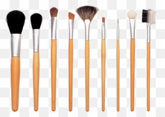 Beautician Brushes Transparent Background Free Png Images - Makeup Brushes Transparent Background