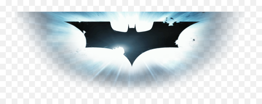 Bat Symbol Burst - Dark Knight Logo Png,Knight Logo Png