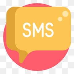 Sms Free Vector Icons Designed By Freepik - Flat Icon Png