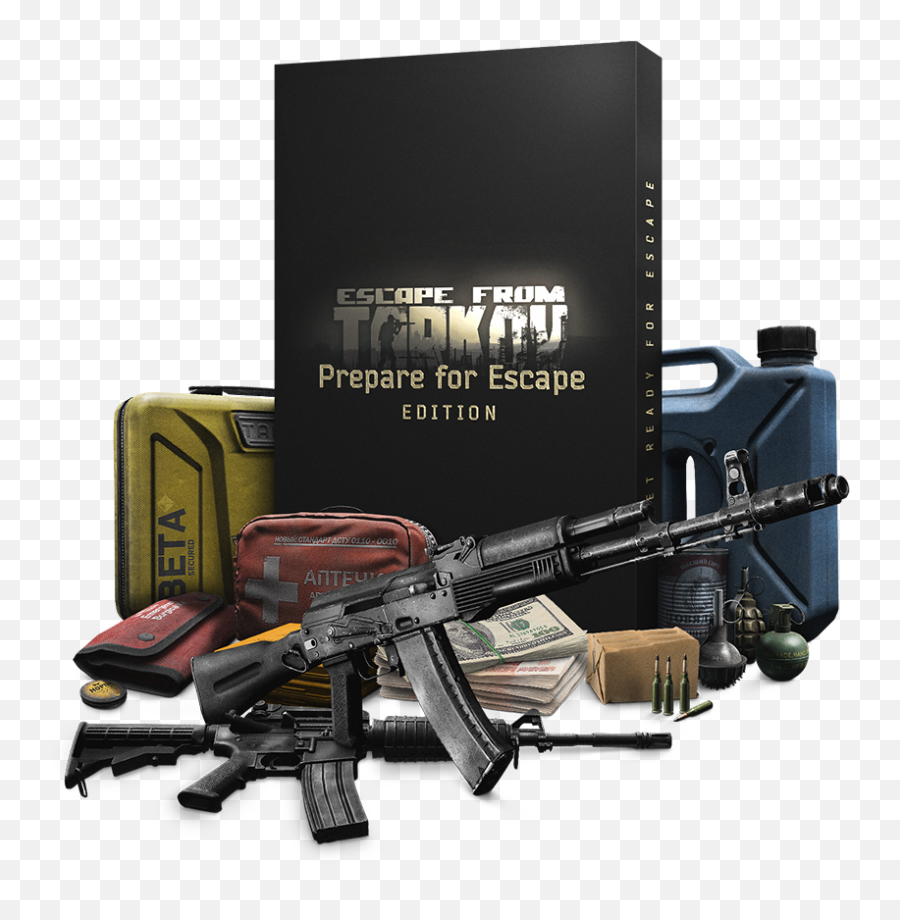 Prepare For Escape Edition - Escape From Tarkov Pack Png,30 Tc Icon