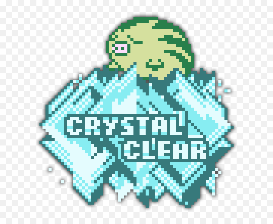 Pokémon Crystal Clear - Steamgriddb Pokemon Crystal Clear Logo Png,Clear Icon Png