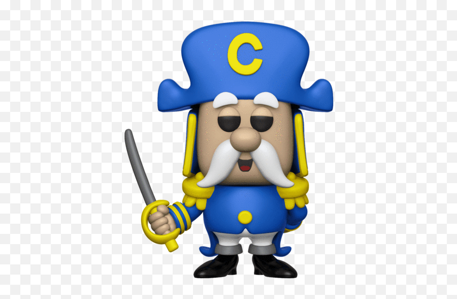 Pop Ad Icon Quaker Oats Capn Crunch W Sword Captain Png - culture Icon