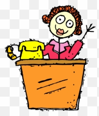 Personal Assistant Cartoon Images U0026 Pictures - Becuo Clipart School Secretary png