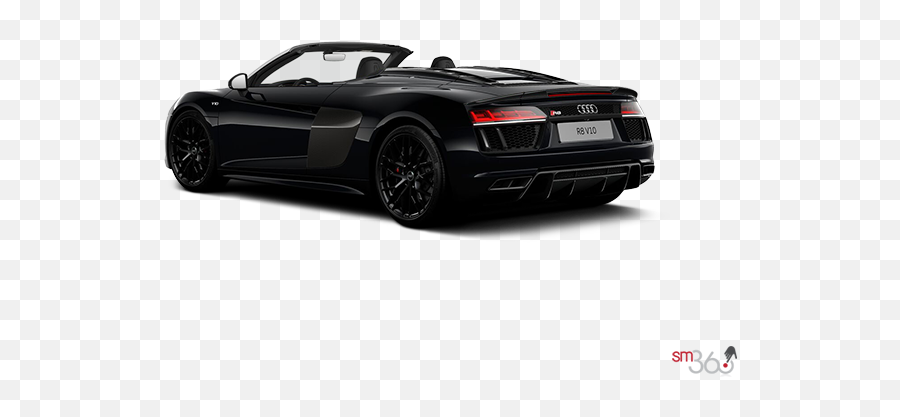 Download 2018 Audi R8 Spyder V10 Plus - Supercar Png Image Carbon Fibers,Spyder Icon