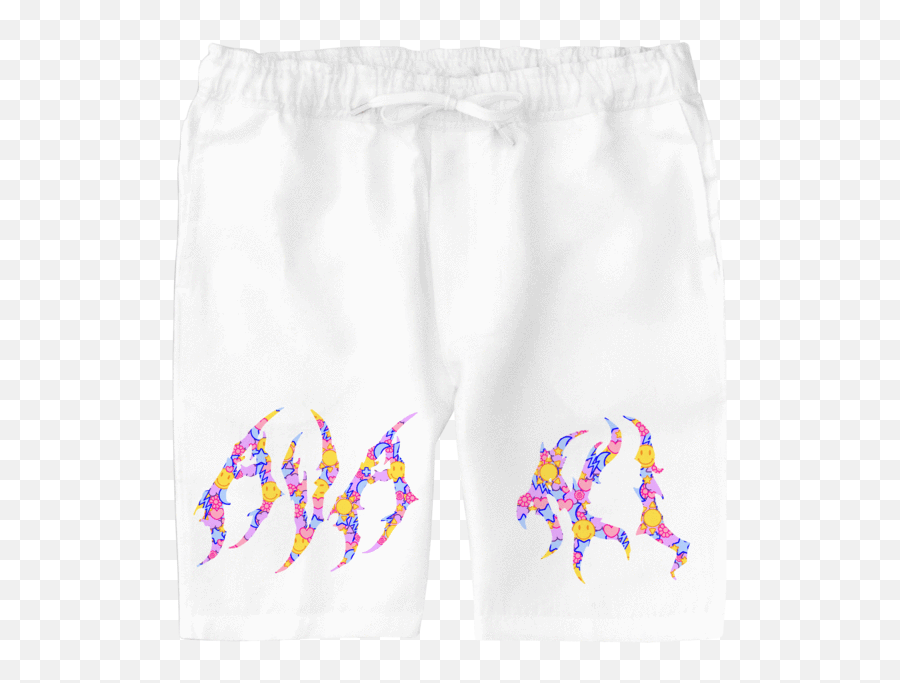 Avani - Merch Shorts White Shorts Fashion Design Clothes Bermuda Shorts Png,Nike Icon Mesh Shorts