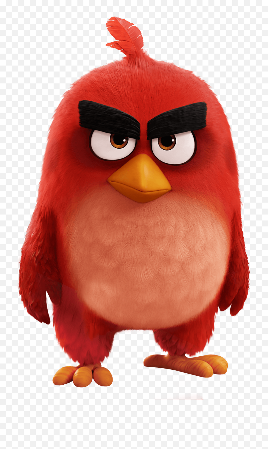 Angry Birds Movie Red Bird - Red From Angry Birds Png,Angry Birds Desktop Icon