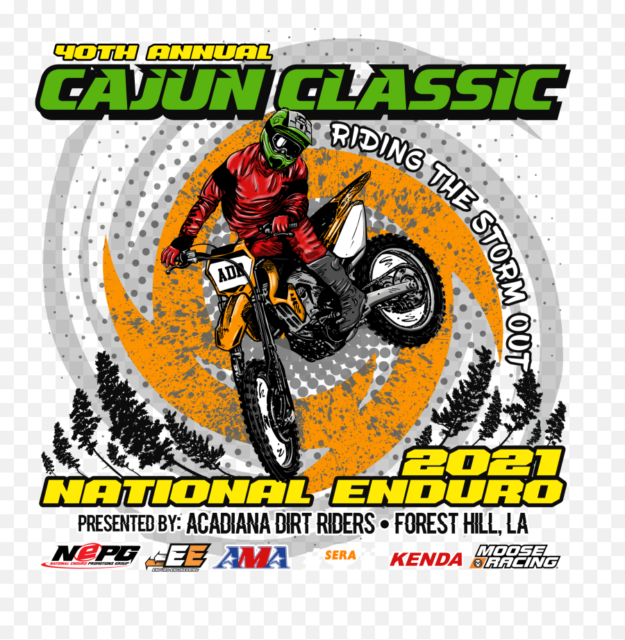 Congratulations To The Award Winners From 2021 Cajun - Motorcycling Png,Ama Icon Award Winners