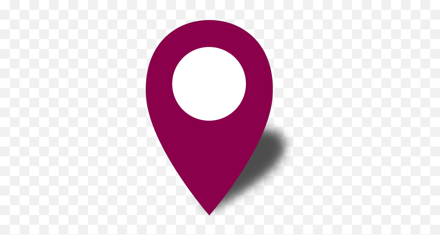 Simple Location Map Pin Icon2 Purple Free Vector Data Svg - Location Logo Png Purple,Simple Icon Design