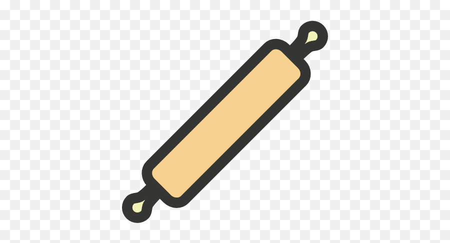 Rolling Pin Vector Icons Free Download In Svg Png Format - Cylinder,Pin Icon Free