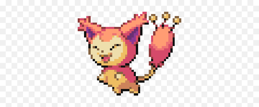 Skitty X Jumpluff - Skitty Pixel Art Png,Pokedex Icon