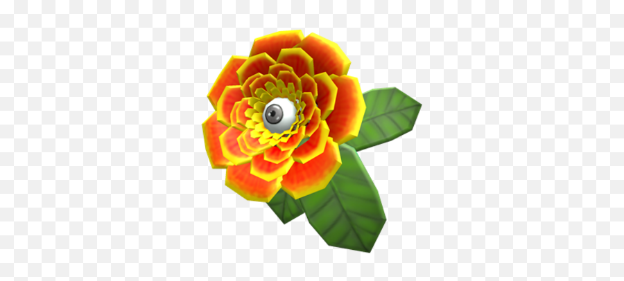 Peeking Marigold Pin Roblox Wikia Fandom - Artificial Flower Png,Peeking Png