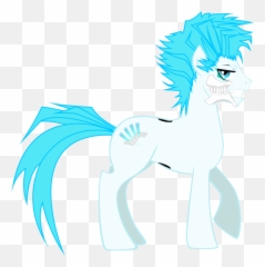 Pony Rukia Kuchiki Byakuya Grimmjow Jaegerjaquez - Mythical Creature png