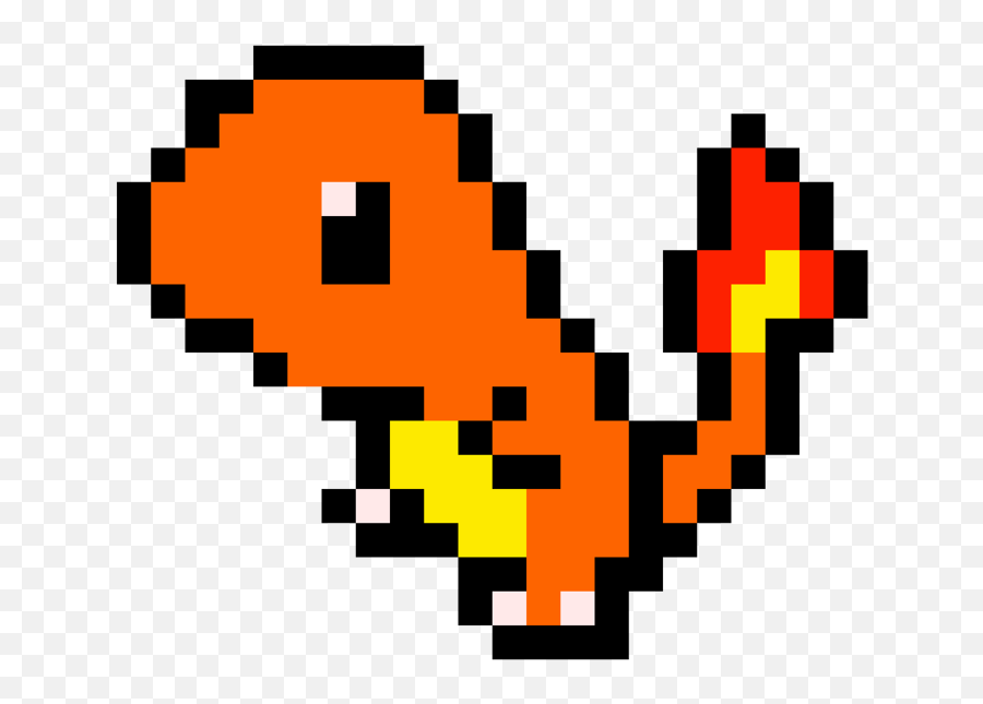 Media Arts U0026 Technology Makerspace U2014 Jared Ou0027leary - Minecraft Pixel Art Charmander Png,Charmander Png