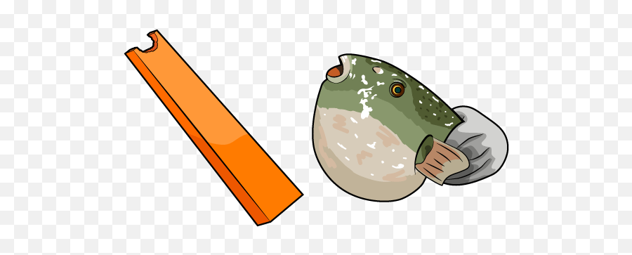 Fish - Carrot Eating Puffer Fish Meme Transparent Png,Ifunny Featured Icon